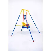 WINNER BIKE LJULJASKA BLUE/YELLOW 150x130x150