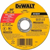 DeWALT 115mm Brusna ploca