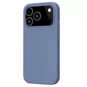 MW MW, Silikonski ovitek za iPhone 17 Pro, združljiv z MagSafe, Modra, (5000189199)