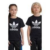 ADIDAS ORIGINALS Majica TREFOIL  črna / bela