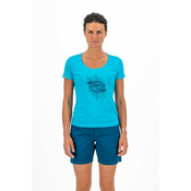 Karpos CROCUS W T-SHIRT, ženska majica za planinarenje, plava 2532018
