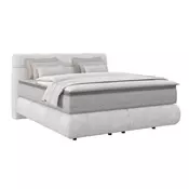 Boxspring Krevet Nobu 180/200 cm , svetlosiva