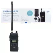 PNI prijenosna CB radio stanica HP 72 escort, višestandardna, 4W, Li-Ion 2600 mAh