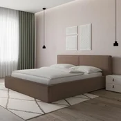 Bessagi Home Oblazinjena Postelja Serena, Rjava, 180x200