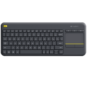 Wireless Touch Keyboard K400 Plus - DARK Grey, 920-008385