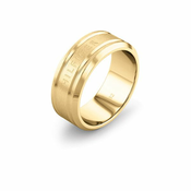 Tommy Hilfiger Masivni jekleni prstan 2790505 (Obseg 64 mm)