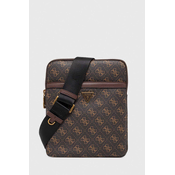 Guess Torbica za okrog pasu HMEVZL P2223 Rjava