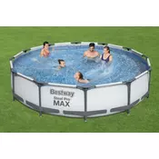 BESTWAY Vrtni bazen 56416 Steel Pro MAX 3,66mx 0,76m Set za bazen