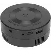 Generic Prenosni majhen domači projektor z vgrajenimi zvočniki in enakimi zmogljivostmi zaslona, (21133291)