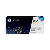 Toner HP 650A (CE272A) rumena, original -