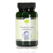 Vitamin D3 plus z vitaminom K2, 60 kapsul
