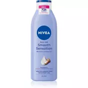 Nivea Smooth Sensation vlažilni losjon za telo za suho kožo  250 ml