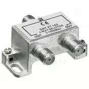 Antenski Spliter ( razdelnik ) - 1 ulaz / 2 izlaza 5-1000MHz -3,7dB