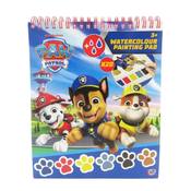 Podloga za barvanje in barvanje Paw Patrol