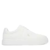 Superge Calvin Klein Classic Cups Laceup Knit HM0HM02130 Bela