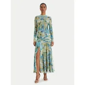 Bardot Poletna obleka Lea 60243DB1 Zelena Slim Fit