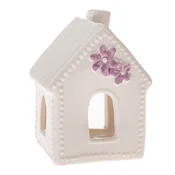 Porcelanast svečnik za čajno svečko House – Dakls