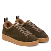 Superge Coccinelle 4 VKE 24 01 01 Temno zelena