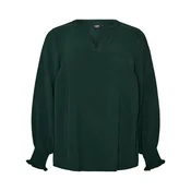 Zizzi Bluza temno zelena