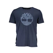 TIMBERLAND MEN'S SHORT SLEEVE T-SHIRT BLUE