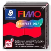 Rayher. FIMO Prof polimerna masa 200, osn.rdeča, 57g