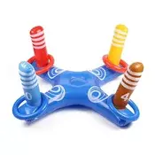 RingToss, napihljiva igrača za metanje obročev