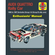 Audi Quattro Rally Car Enthusiasts Manual