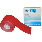 AcuTop trak, rdeč, 5 cm x 5 m