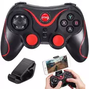 Brezžični aku. BT igralni plošček za telefone Android in iOS kontroler USB