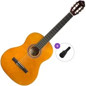 Valencia VC104 Basic SET 4/4 Natural Klasicna gitara