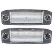 shumee Hyundai Kona Sonata VI Tucson i40 CW Kia Sportage LED luči registrske tablice 2 kos set