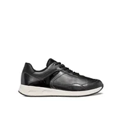 Superge Geox D Bulmya D65NQA 0NFBN C1E9A Temno siva