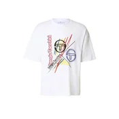 Sergio Tacchini Majica Fervore svetlo lila/rdeča/črna/bela