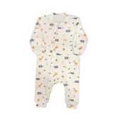 Zeka dugih rukava za bebe, Beli