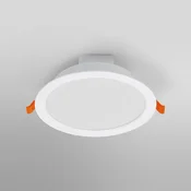 LEDVANCE SMART+ WiFi Spot LED vgradni reflektor, 110° - Dnevna soba/jedilnica - Sodobni - bela - Plastika