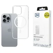 shumee Prozoren ovitek MagSafe za iPhone 16 Pro 3MK MagCase