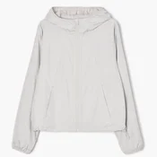 Cropp - Jakna s kapuljacom - light grey
