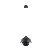Lestenec na vrvici KUGER 1xE27/15W/230V črna