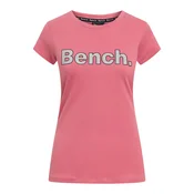 BENCH Majica Leora svetlo siva/svetlo rdeča