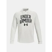 Under Armour Pulover UA RIVAL TERRY COLLEGIATE HD-WHT M