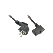 Lindy 30309 power cable Black 5 m CEE7/7 IEC 320