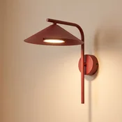 TK Lighting Stenska svetilka Lume S, bordo rdeča, kovinska, višina 31 cm, GX53 - Dnevna soba/jedilnica - Sodobni - bordovo rdeča - Kovina