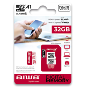 Aiwa spominska kartica MicroSD XC 32GB Class 10, 30MB/s z adapterjem SD