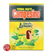 Campesino caj od yerba mate • Metvica + Limun • 500 g