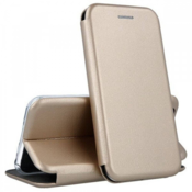 Havana Premium Soft preklopna torbica Samsung Galaxy S24 5G - zlata