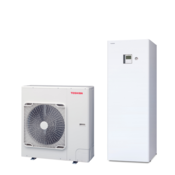 Toshiba Estia R32 AIO 8kW - HWT-1101F21MT9W-E/HWT-1101HW-E
