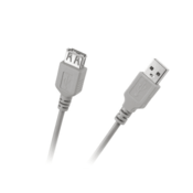 Cabletech USB podaljšek 2.0, A-A 3m, beli