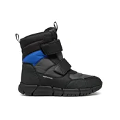 Geox Škornji za sneg J Flexyper Boy B Abx J169XC 0FU50 C0071 M Siva