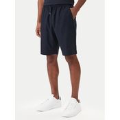 Emporio Armani Kratke hlače iz tkanine EM000681 AF20590 UB102 Mornarsko modra Regular Fit