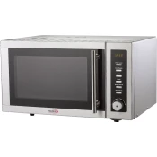 HAUSER MW-825 Mikrovalna pećnica 900W/1000W 25L Inox